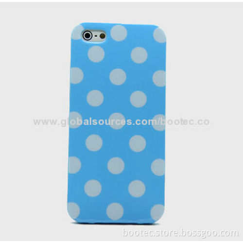Dot Case for iPhone 5S, made of TPU
